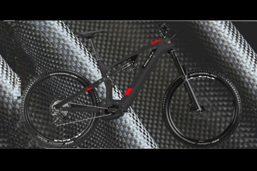 E-Bike MRT Plus XC Full Carbon