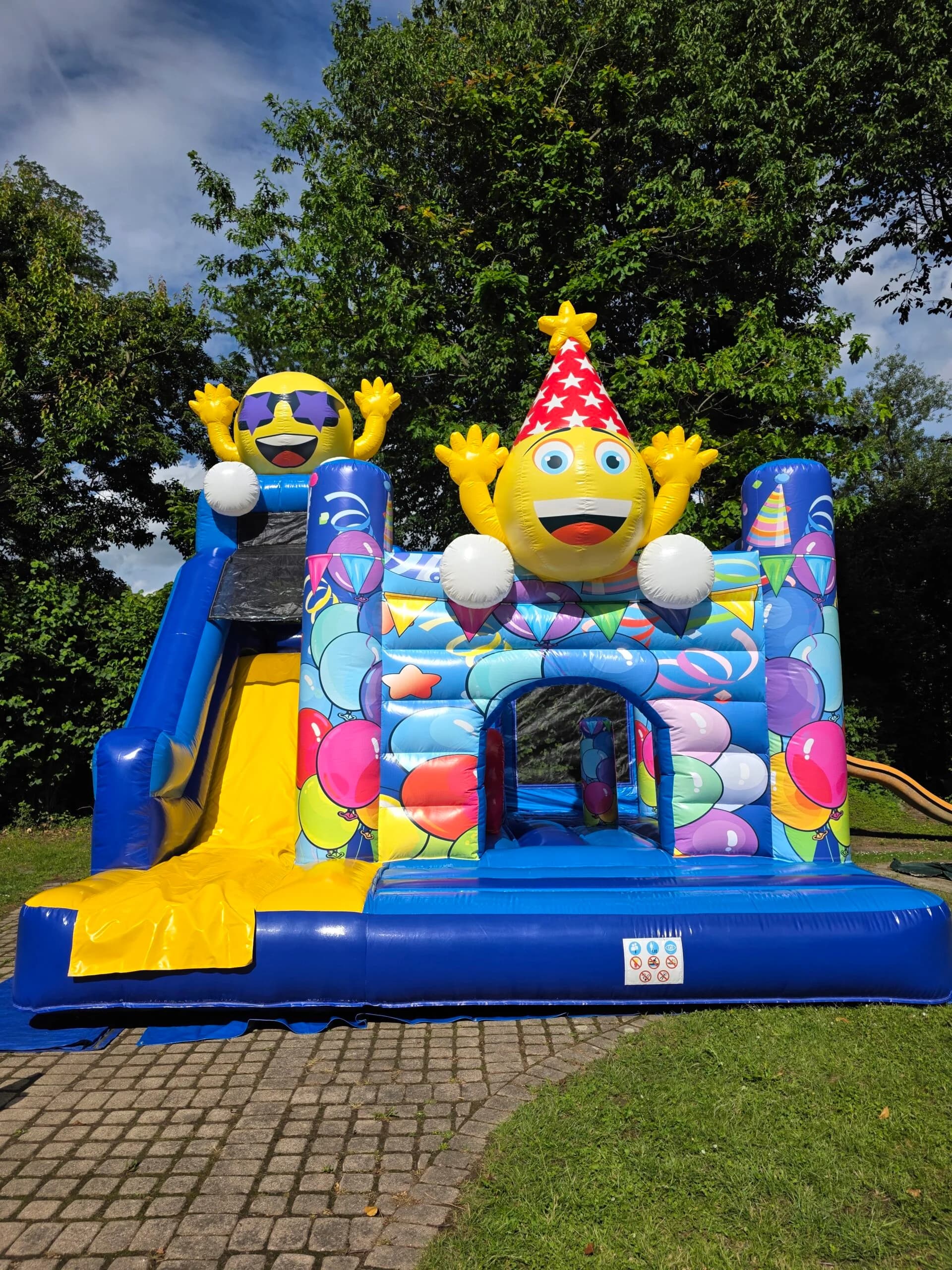 Party Hüpfburg