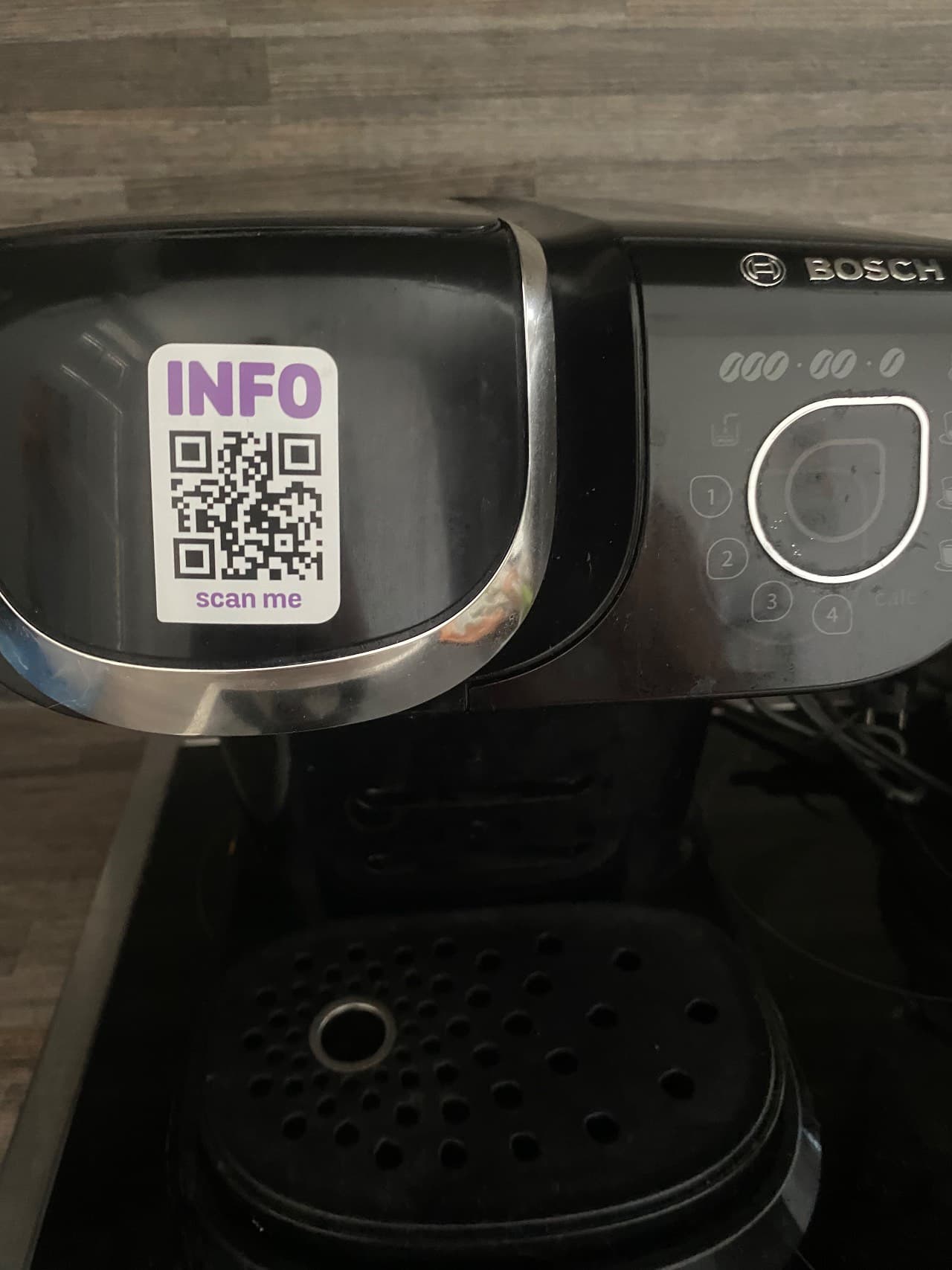 Kaffeemaschine TASSIMO MyWay in schwarz