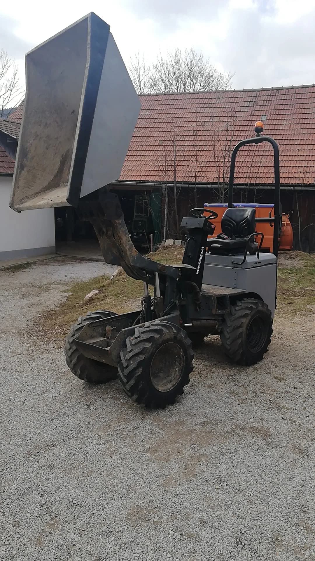 Minidumper Terex HD1000