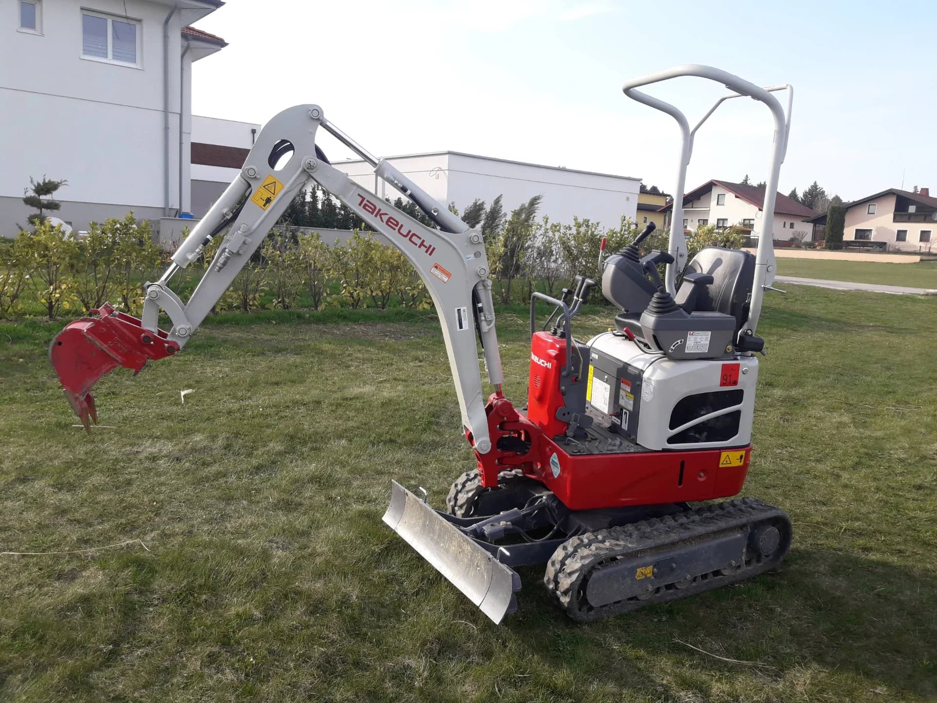 Takeuchi 210 Minibagger