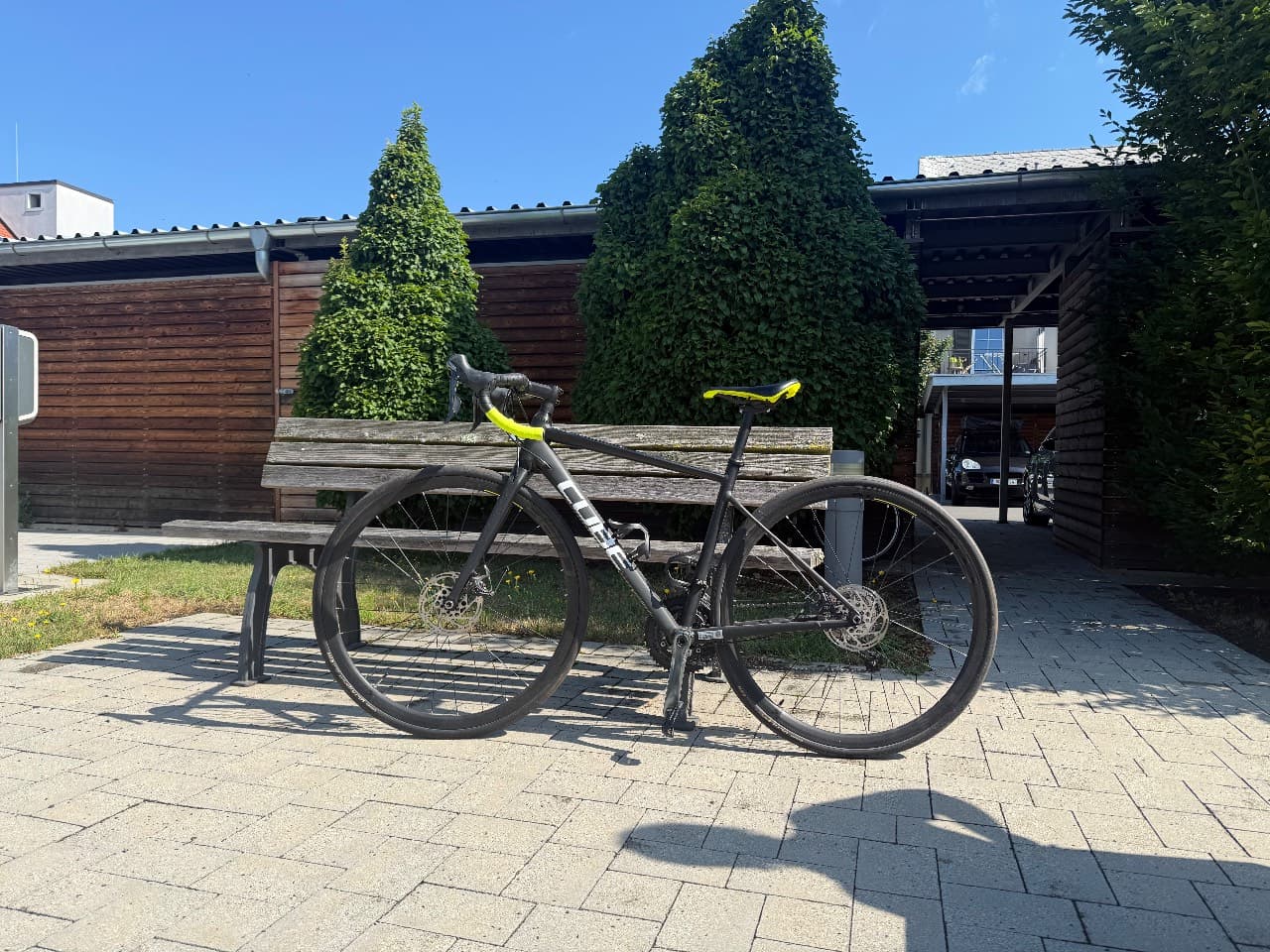 Damenrennrad Cube S