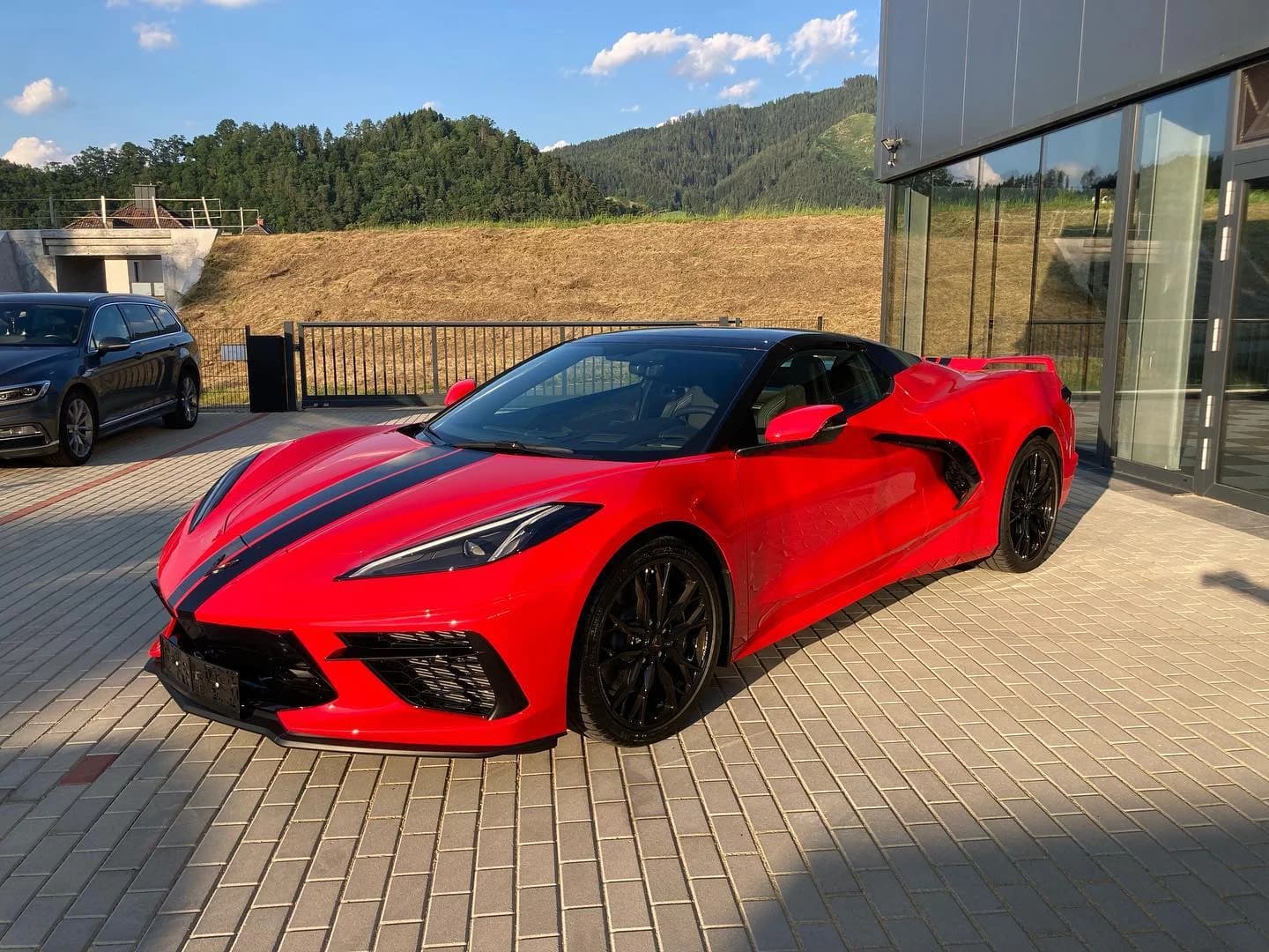 Corvette C8 Stingray Convertible - ab EUR 490.00