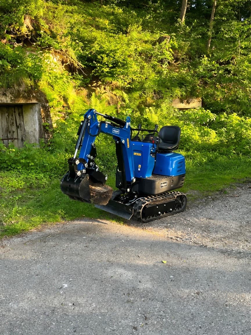 Minibagger