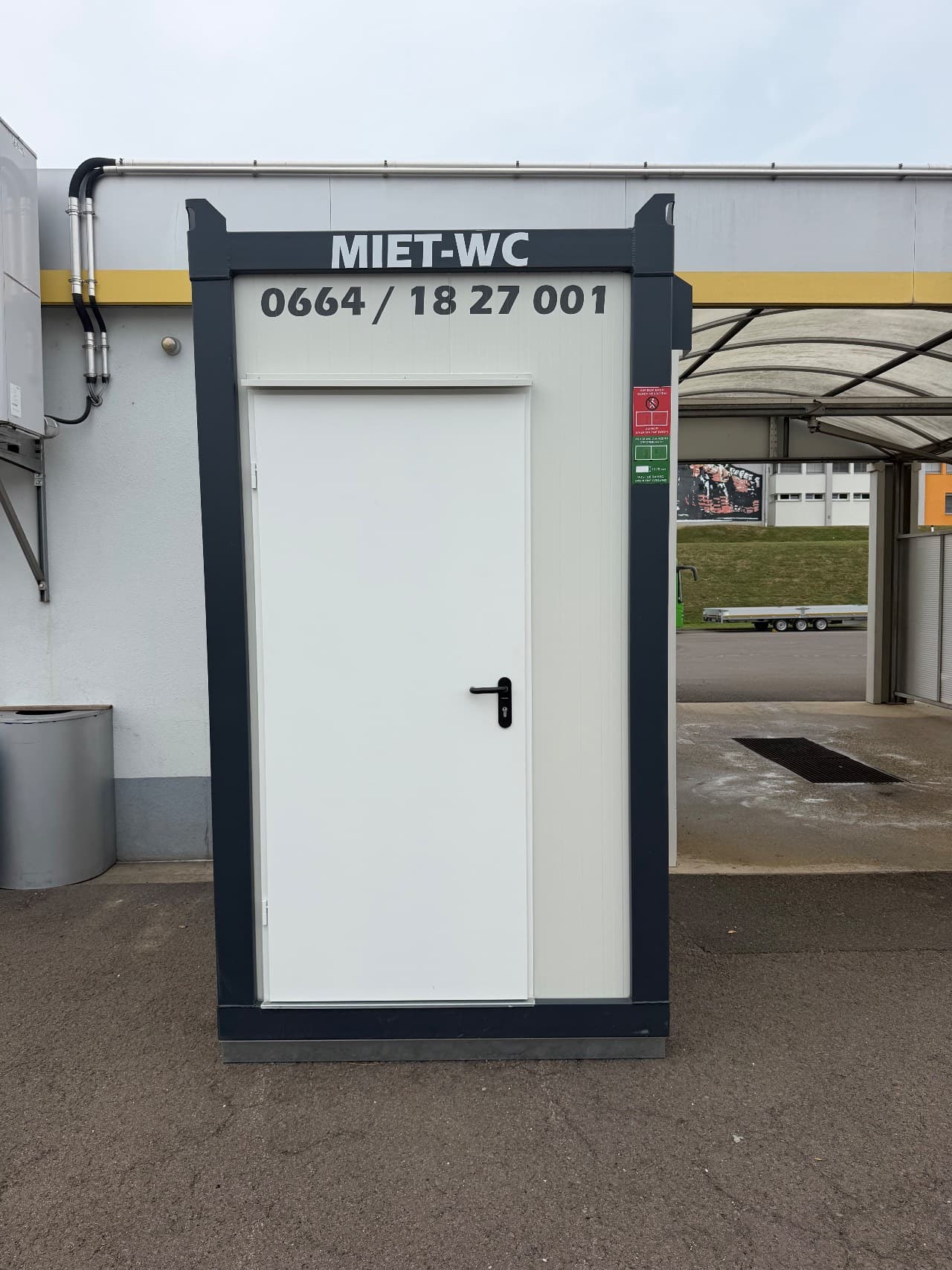 WC - Mieten