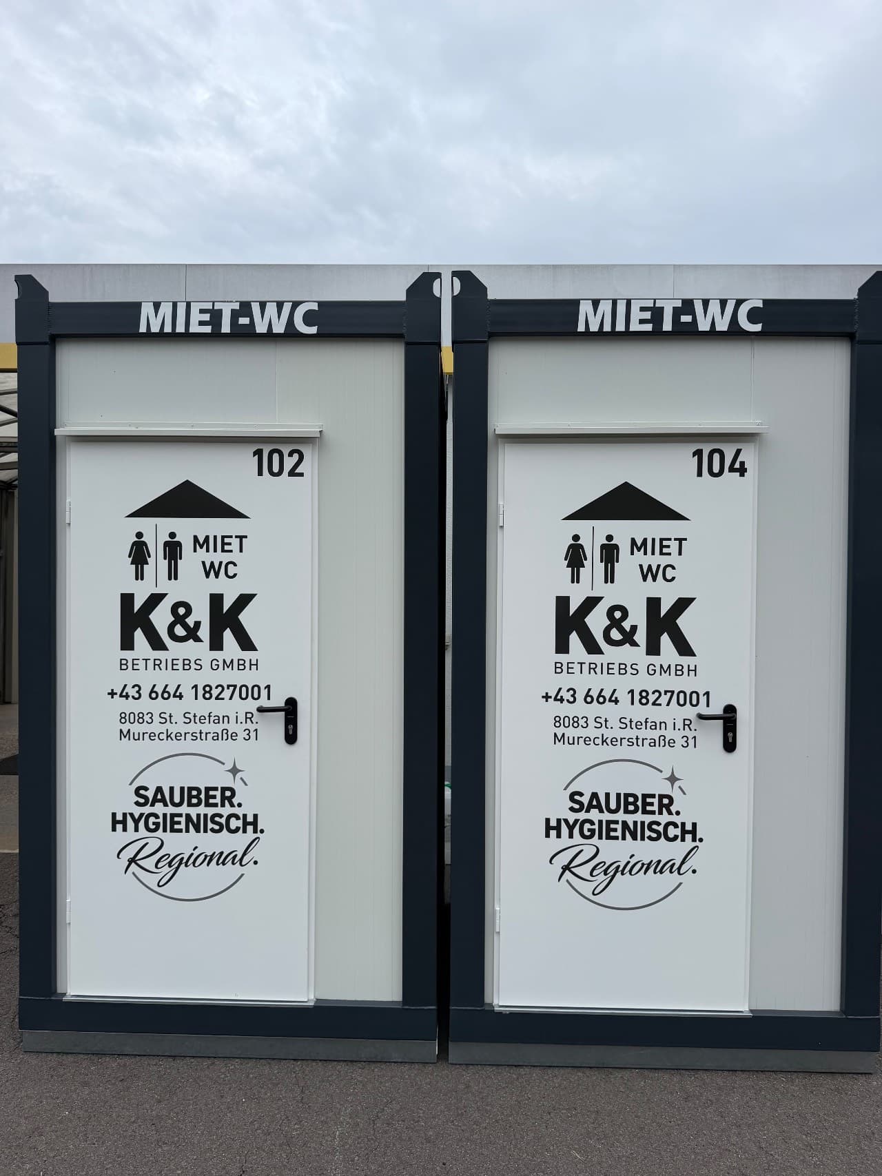 Miet-WC‘s