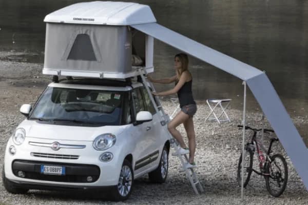 DACHZELT-VERLEIH Maggiolina Airlander Plus medium x-long
