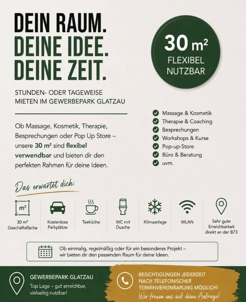 Moderne Geschäftsfläche in Top-Lage