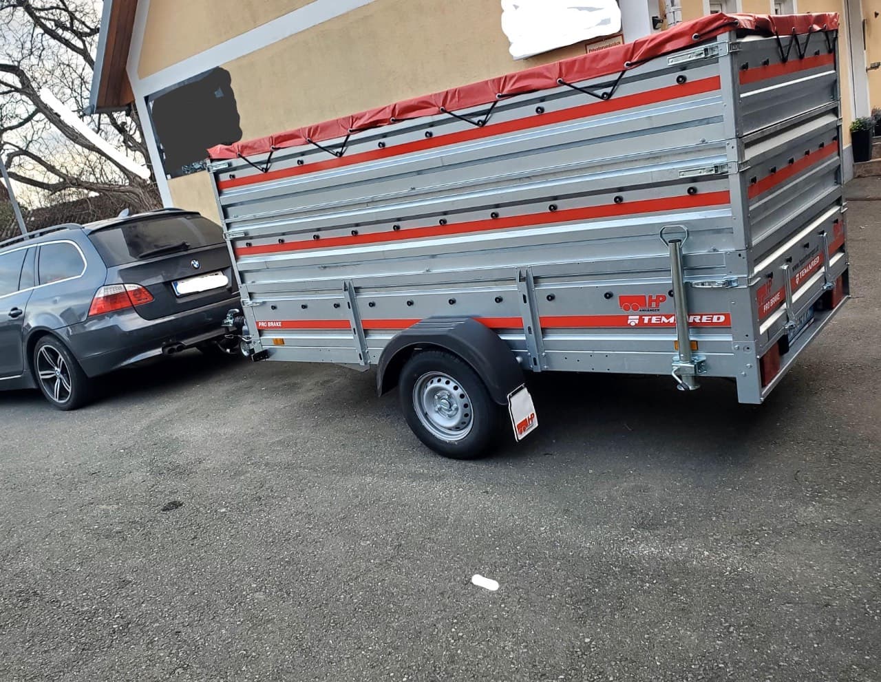 Autoanhänger Groß